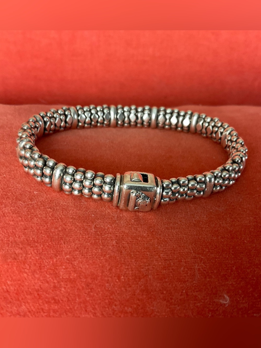 “LAGOS” Luxury Brand , STERLING SILVER BRACELET